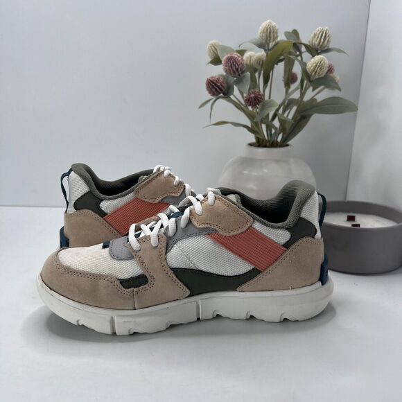 Sorel Explorer II Lace Up Sneaker Low WP Sea Salt NL4883-125 Women's 7.5 - Picture 6 of 9